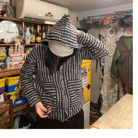 [USED] ZIP UP メキパ!