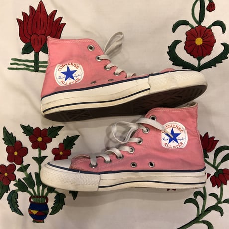 [USED] 80's ALLSTAR Hi(PINK♡)