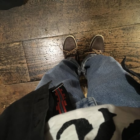 [USED] Carhartt 裏ネル デニム