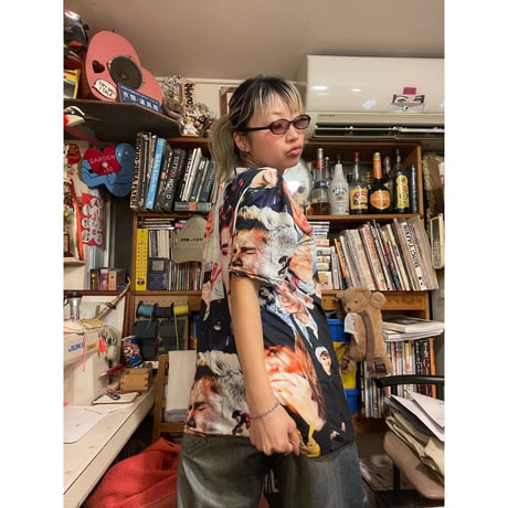 [USED] ”ジャスティン ビーバー” POLY Tee