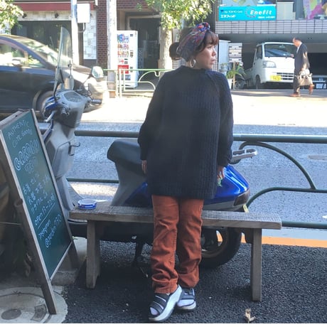 [USED] DKNYざっくりニット