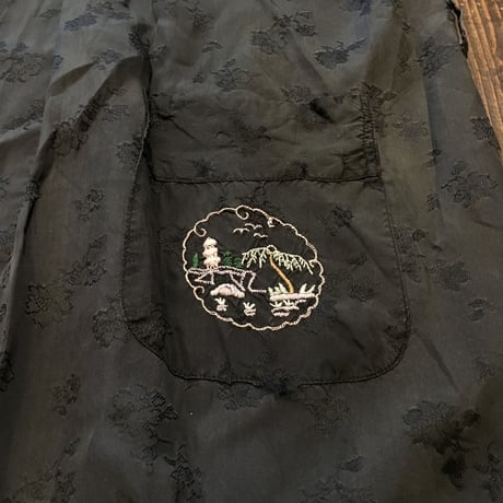 [USED] vintage CHINA ガウン