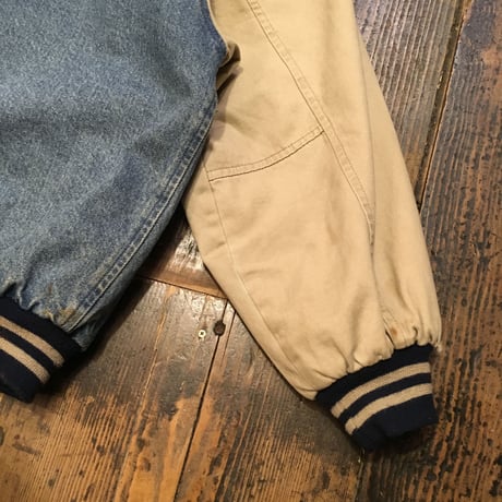 [USED] 90's GAP デニムスタジャン