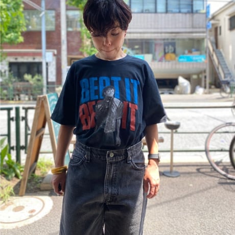 [USED]MICHEAL JACKSON"BEAT IT" Tee