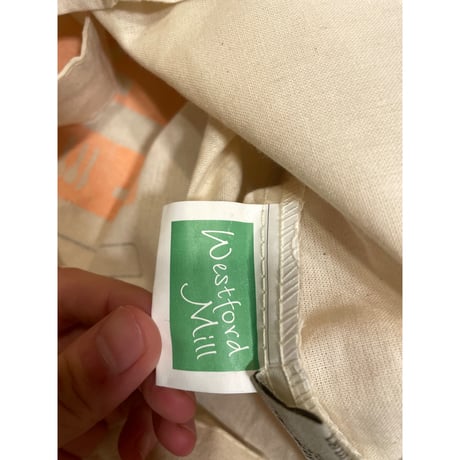 [USED] マチ付きトートBAG