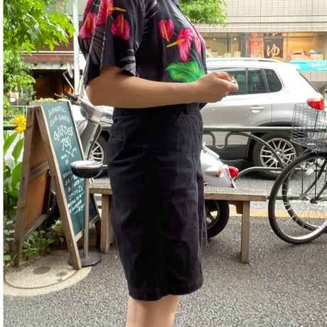 [USED] なめらかcotton♡BLACKSHORTS