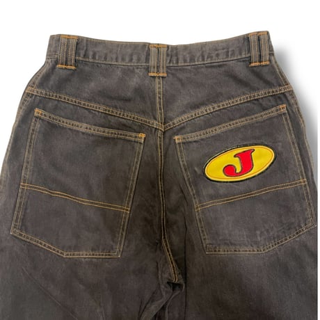 [USED] 90's バギー BLACK DENIM  "J"