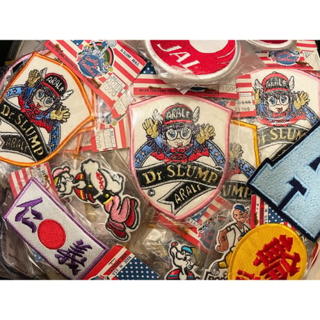 [DEADSTOCK] アラレちゃん ワッペン