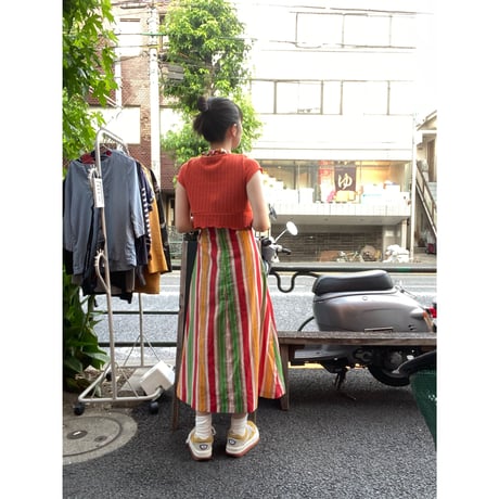 [USED]vintage ジューシーロングワンピース