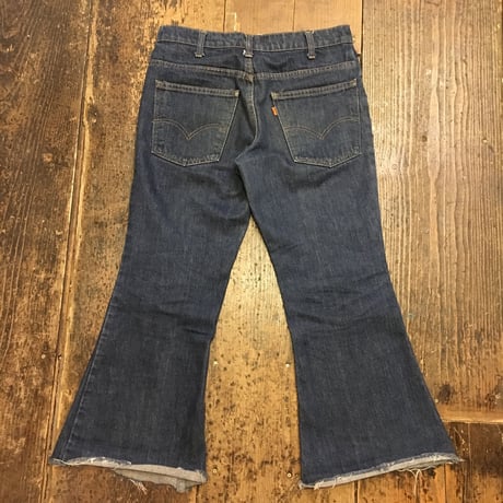 [USED] Vintage Levi's 684 CUTOFF DENIM W31