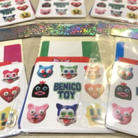 [BENICOTOY] ステッカーSET  (vol.4)