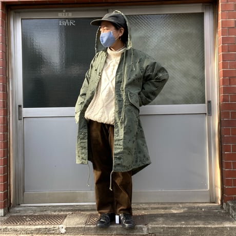 [くらぶセクシー] club sexy "custom vitange Night Camo Parka"