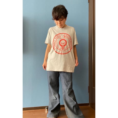 [USED] Ohio State Universityカレッジ Tee