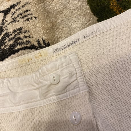 [USED] 60's US ARMY サーマルパンツ