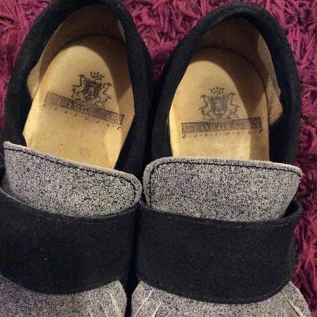 [USED] ジョージコックス/GEOGE COX スエード タッセル SHOES