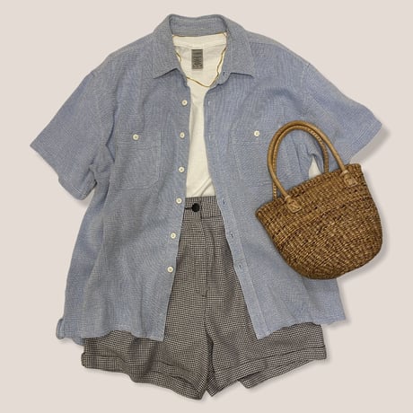[USED] 千鳥柄SHORTS♡