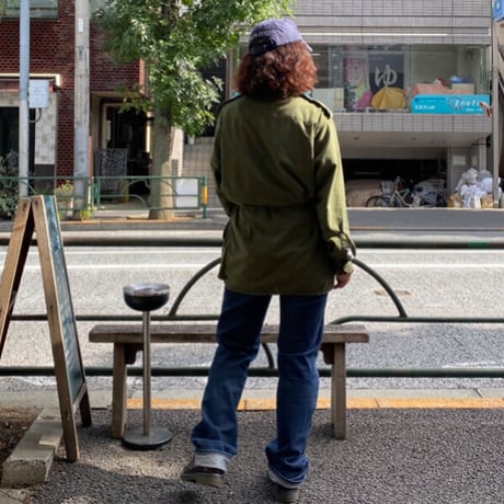 [USED] 希少 80's カナダ軍 JKT