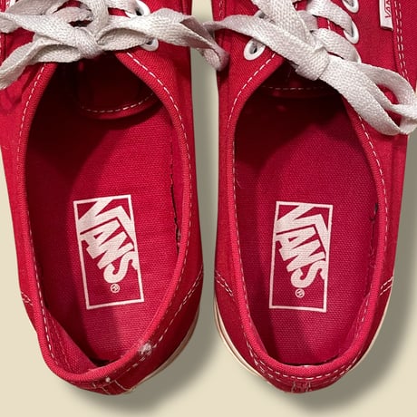 [USED] VANS AUTHENTIC / 25cm