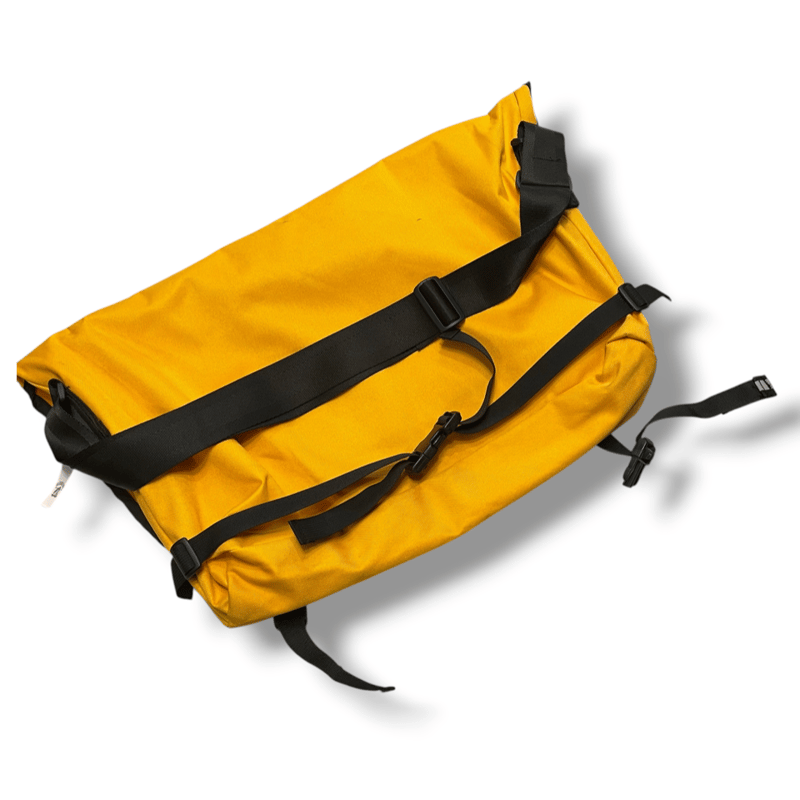 USED] YELLOW!!! メッセンジャーBAG | garden730