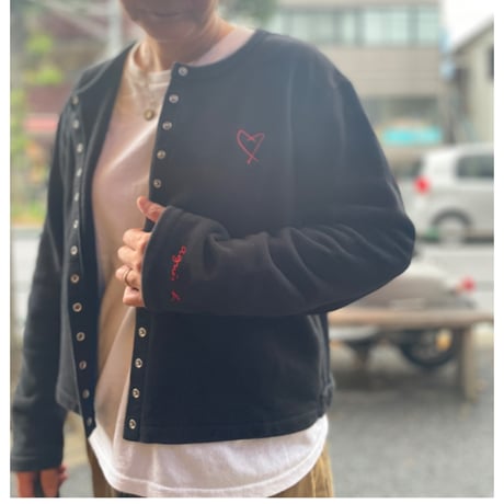 [USED] アニエスb. SWEAT カーディガン