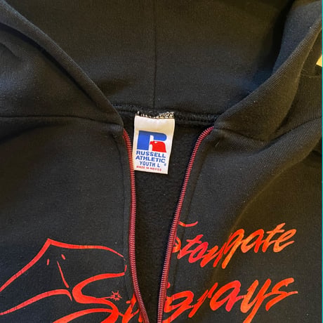 [USED]カスタムzip parka🪼