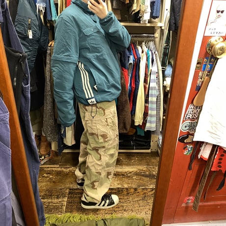 [USED] adidas リバーシブル プルオーバー