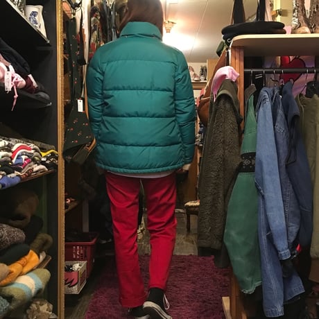 [USED] 70's♡NORTH FACE ダウン