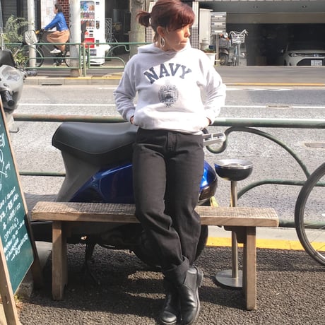 [USED] Levis512 ハイウエスト BLACK denim