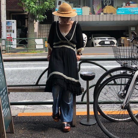 [USED] かわい〜！シースルー ワンピース  ♡