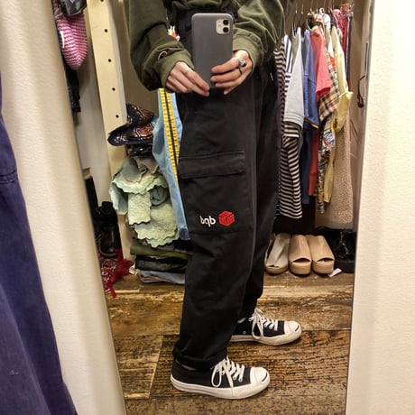 [USED] "dpd" EURO WORK PANTS！