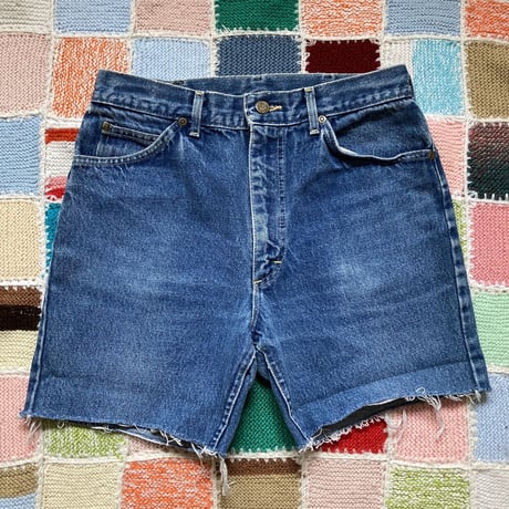 [USED] 80's Lee CUTOFF DENIM / W31