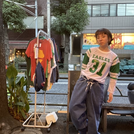 [USED] vintage "EAGLES" フットボール Tee🏈