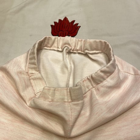 [USED] 70's EURO ポリPANTS(かすりPINK)