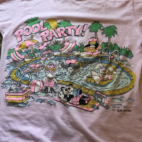 [USED] 80'sFANCY♡プリントTee
