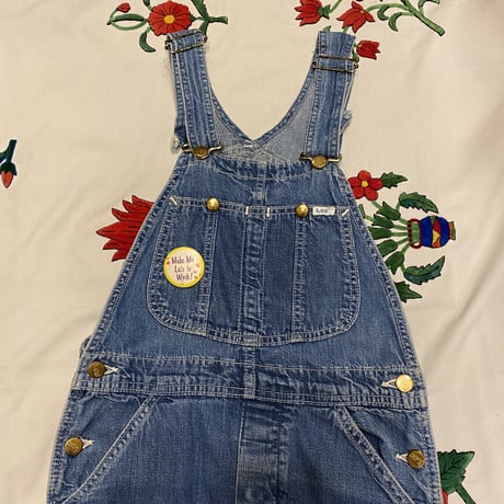 [USED] 70's Lee DENIM OVERALL♡
