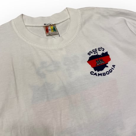 [USED] CAMBODIA Tee