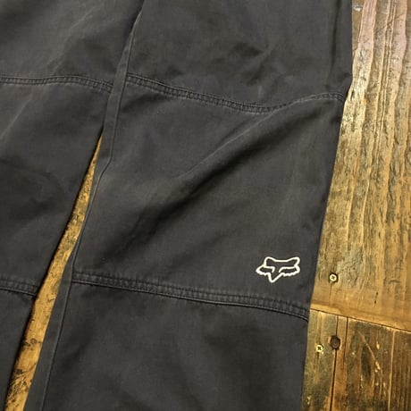 [USED] "FOX"  RELAX  Pants