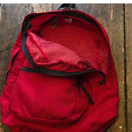 [USED]  90's  変わりポケット JANSPORT  made in USA.