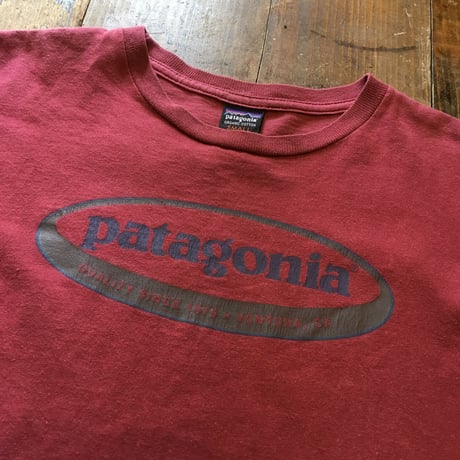 [USED] Patagonia LOGO S/S Tee