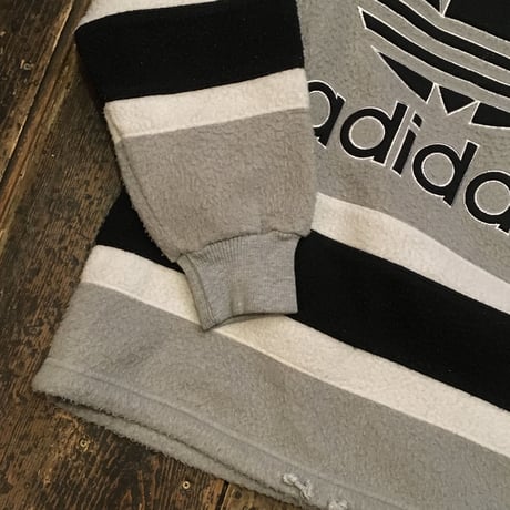 [USED]  adidas プルオーバー フリース！