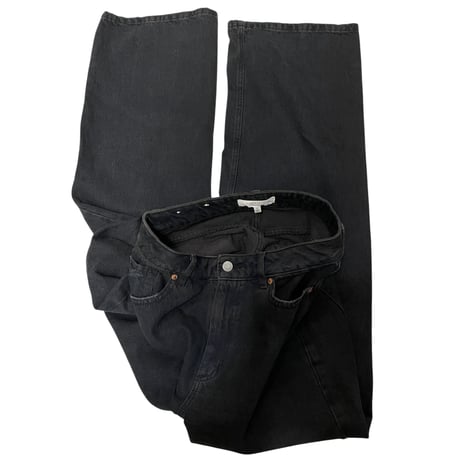[USED] BORO BLACK DENIM