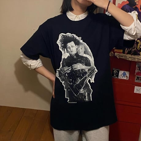 [besidethebag ] "Edward Scissorhands"　BIGTee