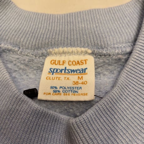 [USED] made in U.S.A. カメさんSWEAT🐢