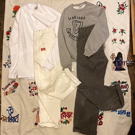 [USED] Dickies WHITE PAINTER