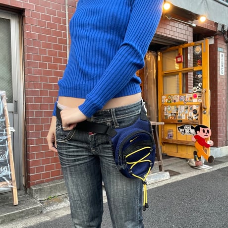 [USED]”BENETON”リブニット