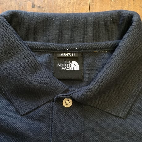 [USED] THE NORTH FACE 刺繍ポロ