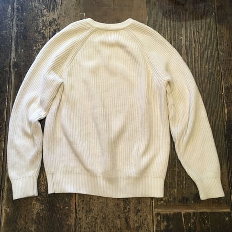 [USED]  シンプルcottonニット