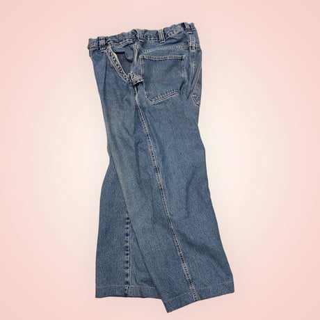 [USED] OLD NAVY 紐入り PAINTER PANTS size:w36