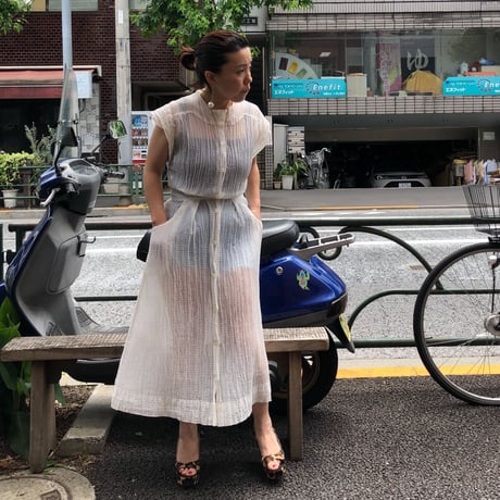 [USED] ステキ！シースルー ワンピース  ♡