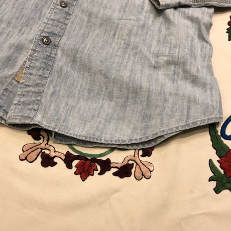 [USED]  GAP シャンブレーシャツ